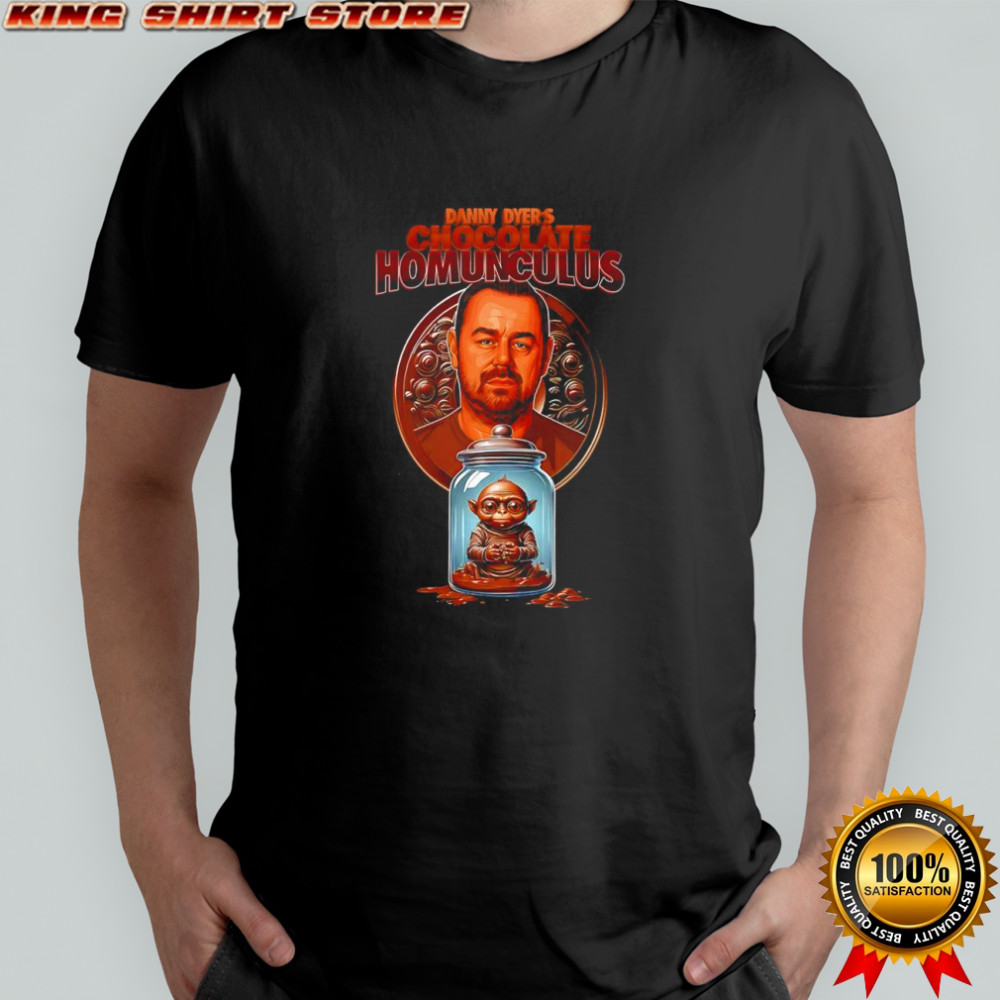 Peep Show Danny Dyer’s Chocolate Homunculus shirt