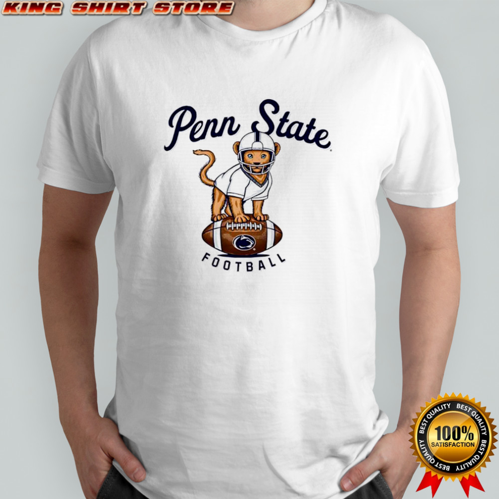Penn State Nittany Lions football Cub mascot graphic shirt