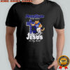 Penn State Nittany Lions in my veins Jesus in my heart mascot shirt