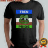 Pepe frog deluxe fren pride shirt