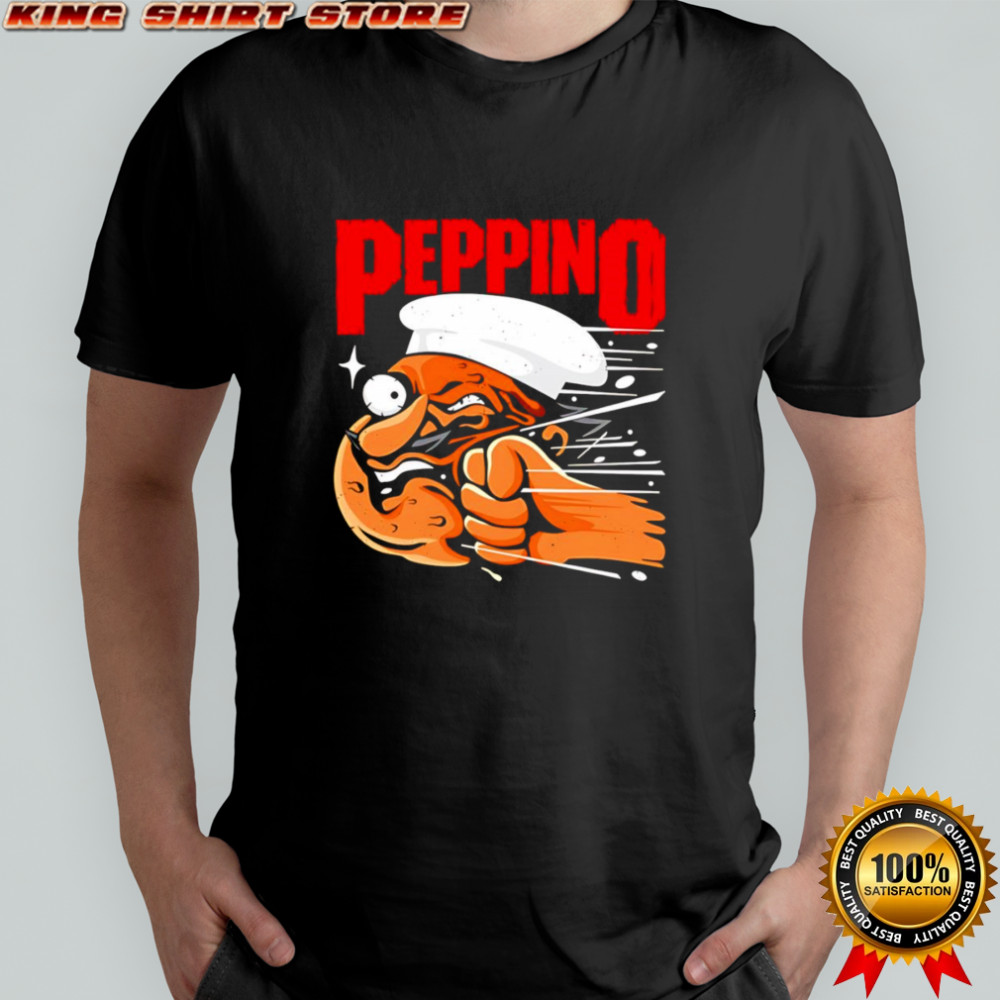 Pepperphony punching shirt