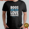 Philadelphia Baseball Phillies Max Kepler Boos Are Our Love Language T-Shirt