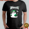 Philadelphia Eagles Boo Sheet football Halloween shirt