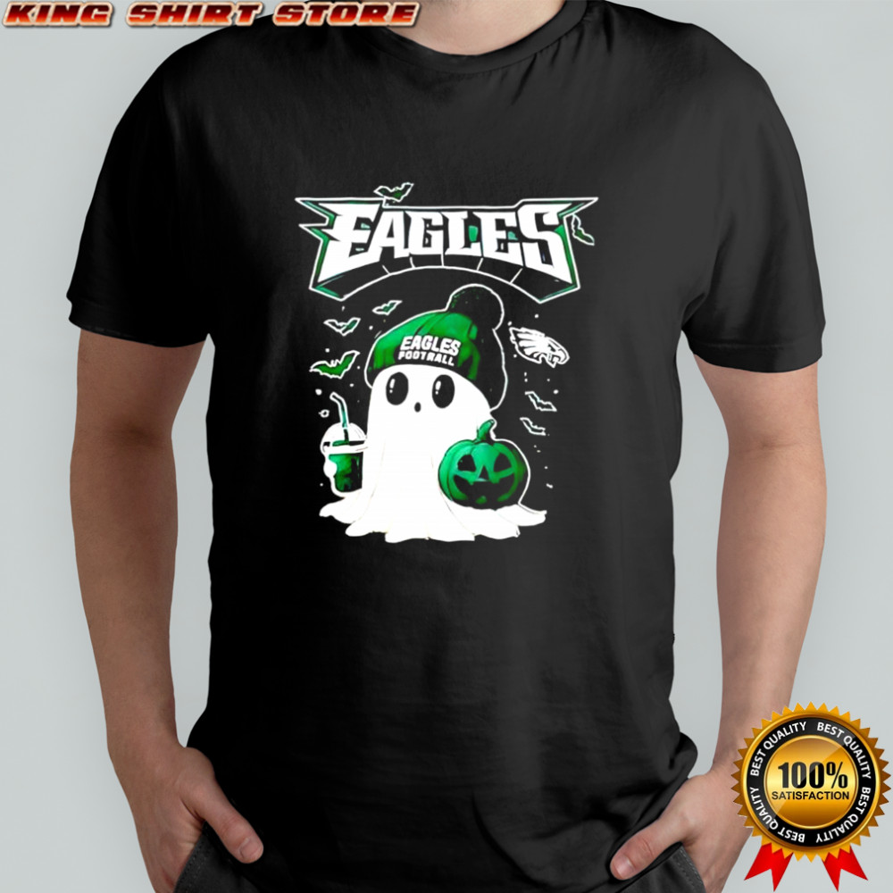 Philadelphia Eagles Boo Sheet football Halloween shirt