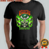 Philadelphia Eagles skull I hope all your screams come true shirt