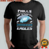 Philadelphia Eagles special mascot logo baseball shirt
