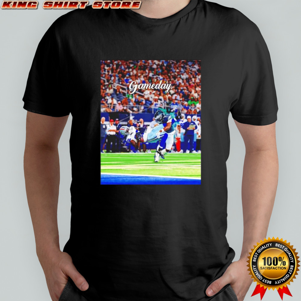 Philadelphia Eaglethe vs Dallas Cowboys gameday 2025 shirt