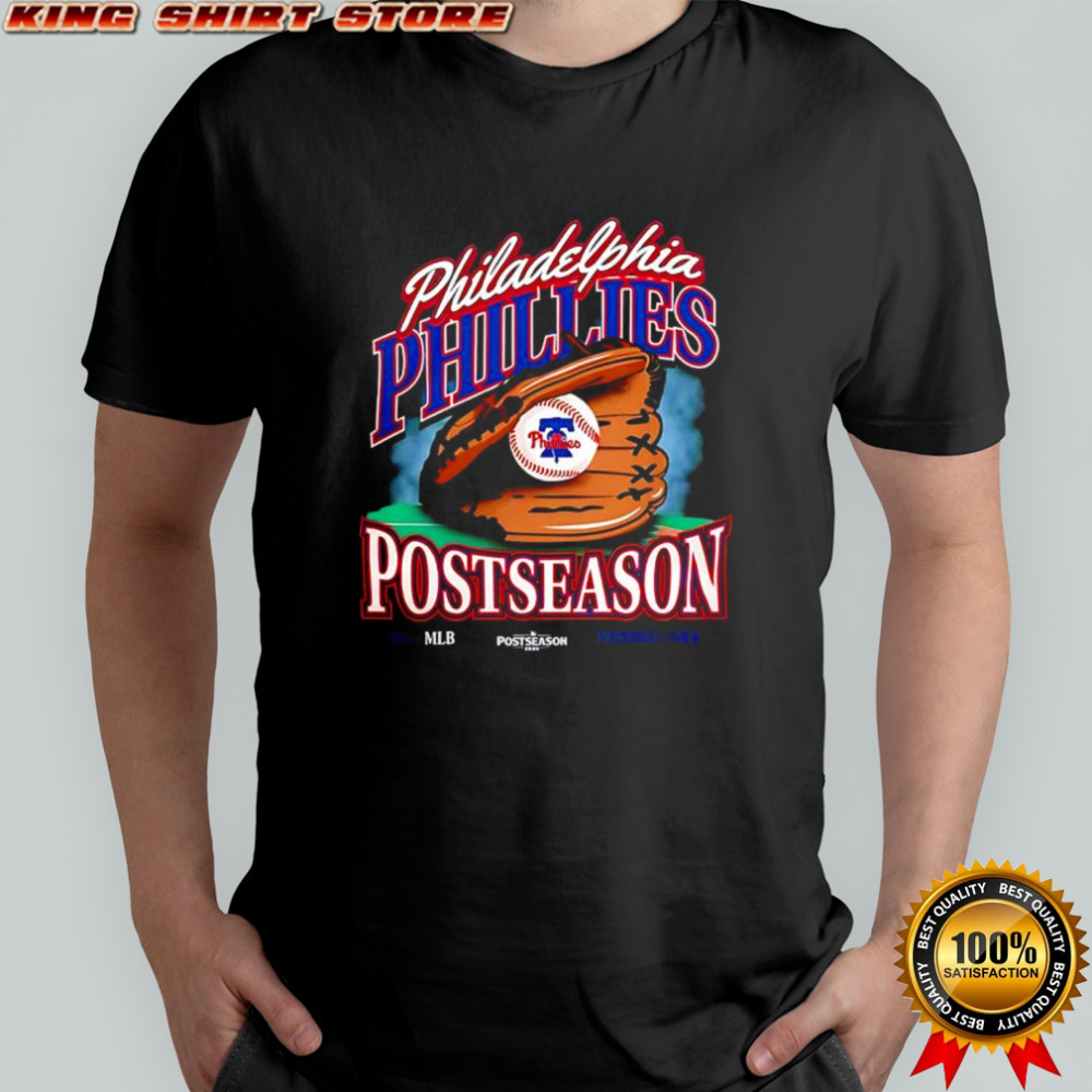 Philadelphia Phillies 2025 Postseason Participant logo shirt