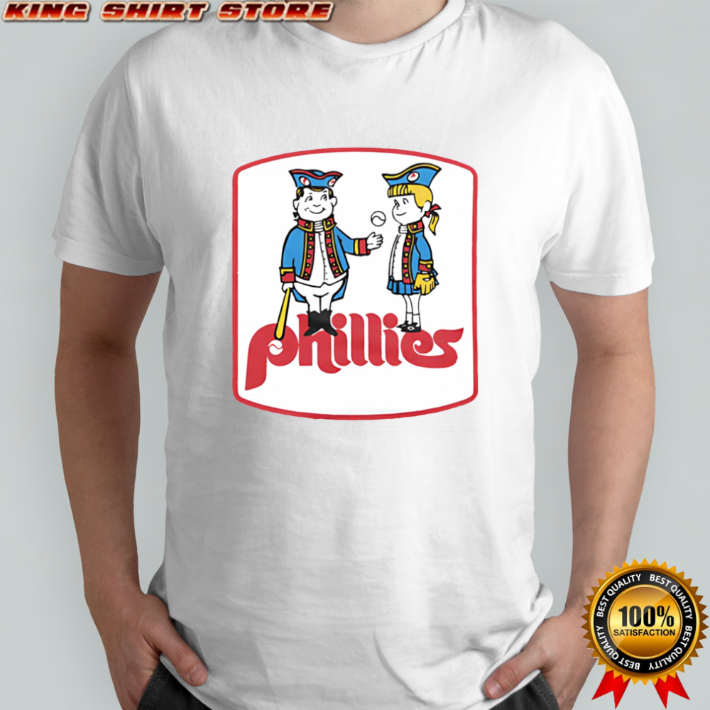 Philadelphia Phillies ’76 baseball shirt