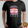Philadelphia Phillies Back To Back NL East Division Champions 2024 2025 Signatures Players T-shirt