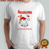 Philadelphia Phillies Baseball Philly Spooky ghost In October we wear red shirt