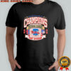 Philadelphia Phillies Champions National League East Division 2025 shirt