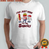 Philadelphia Phillies just here for snacks shirt