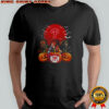 Philadelphia Phillies MLB Horror Movie Halloween T-Shirt