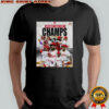 Philadelphia Phillies National league East Champ Red October MLB 2025 shirt