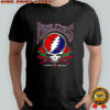 Philadelphia Phillies National League Grateful Dead rose shirt