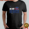 Philadelphia Phillies Nike 2025 National league East Division Champions we are so back shirt