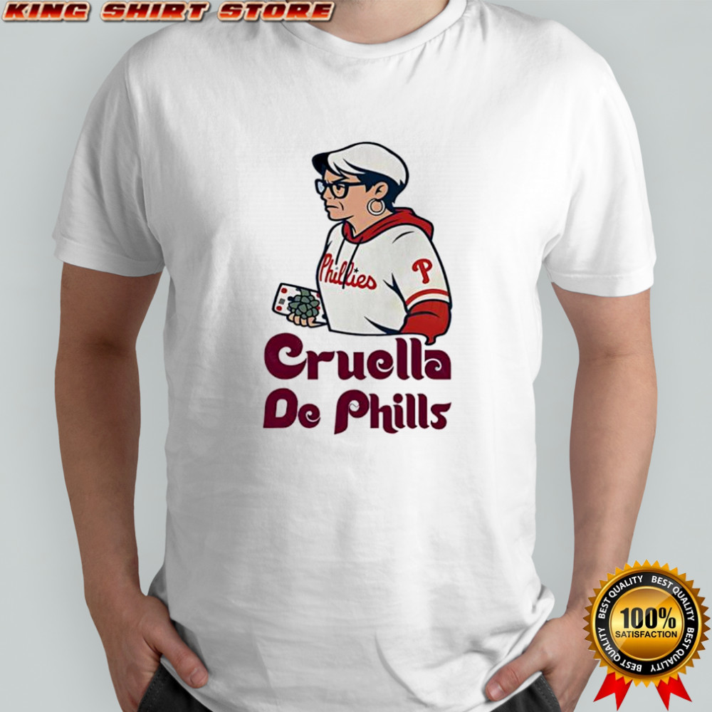 Phillies Karen Cruella De Phills shirt