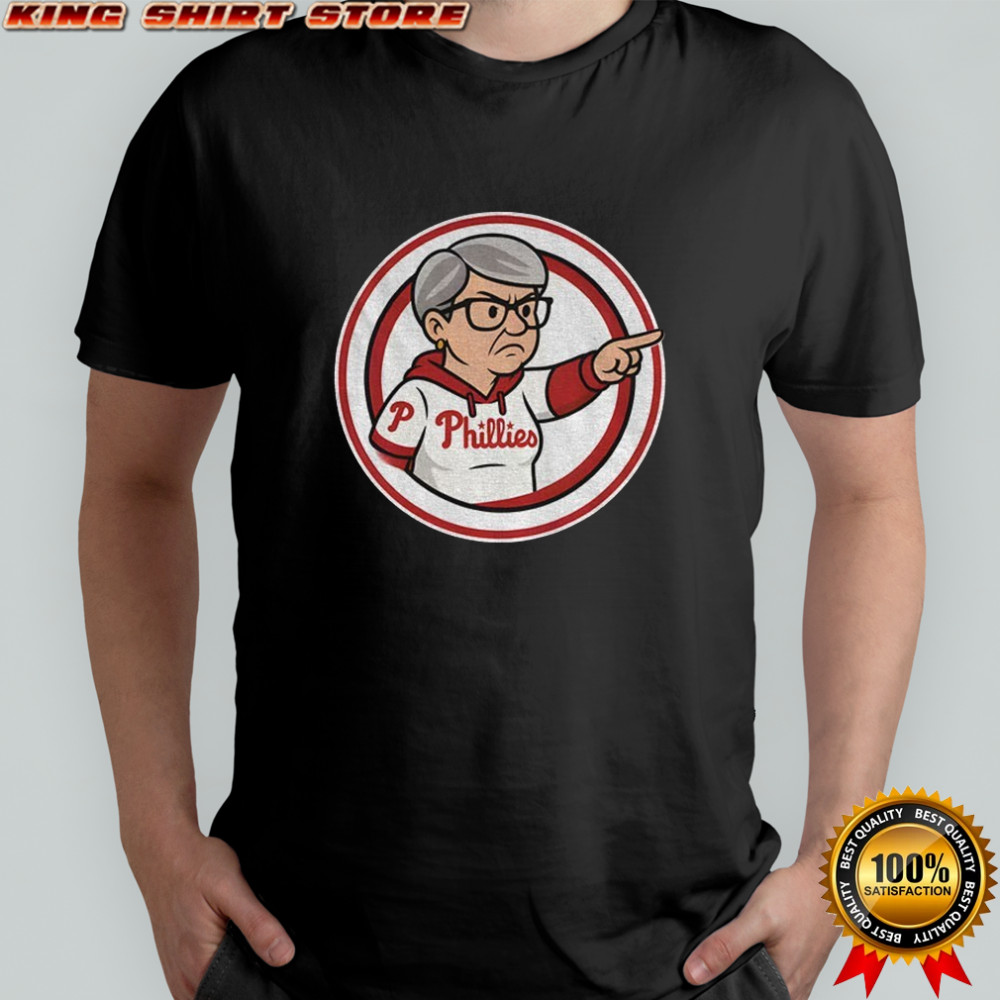 Phillies Karen Logo Funny Baseball shirt