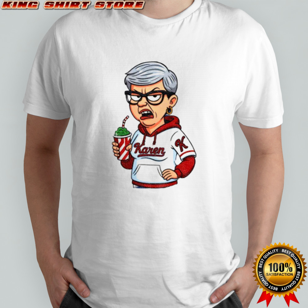 Philly Karen Baseball Philadelphia Sarcastic Friends shirt