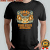 Phish July 3rd 4th 5th 2025 Boulder, Colorado Tour T-Shirt