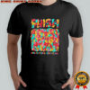 Phish Seattle WA 2025 On April 18th 19th Spring Tour T-Shirt