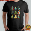 Pigeon Bird Spooky Witch Boo Zombie Halloween shirt