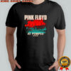 Pink Floyd live at Pompeii MCMLXXII vintage shirt