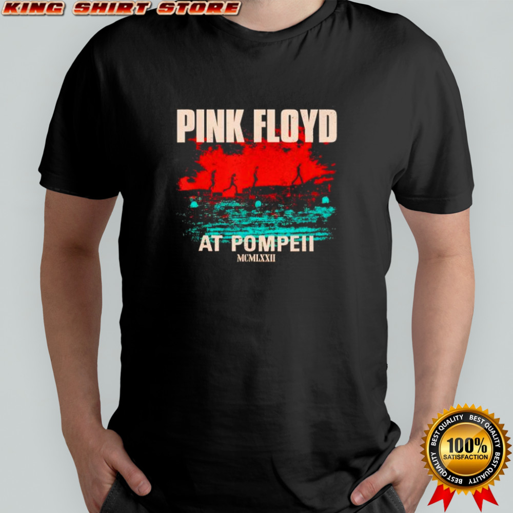 Pink Floyd live at Pompeii MCMLXXII vintage shirt