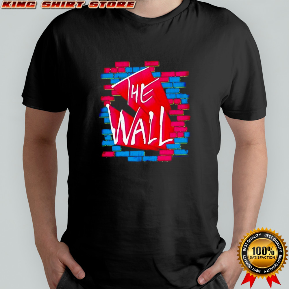 Pink floyd the wall bricks pepper shirt