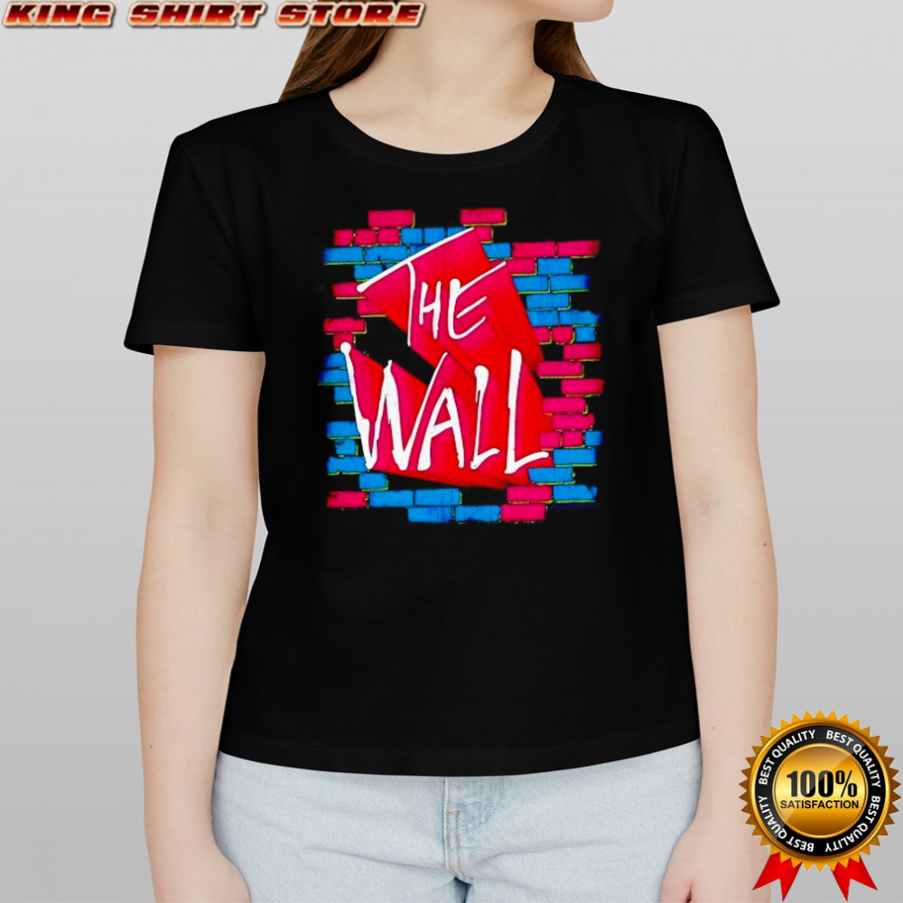 Pink floyd the wall bricks pepper shirt