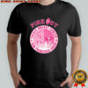 Pink out tackle Breast Cancer San Francisco 49ers skyline shirt