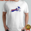 Pitbull Buffalo Bills Football Parody Logo T-Shirt
