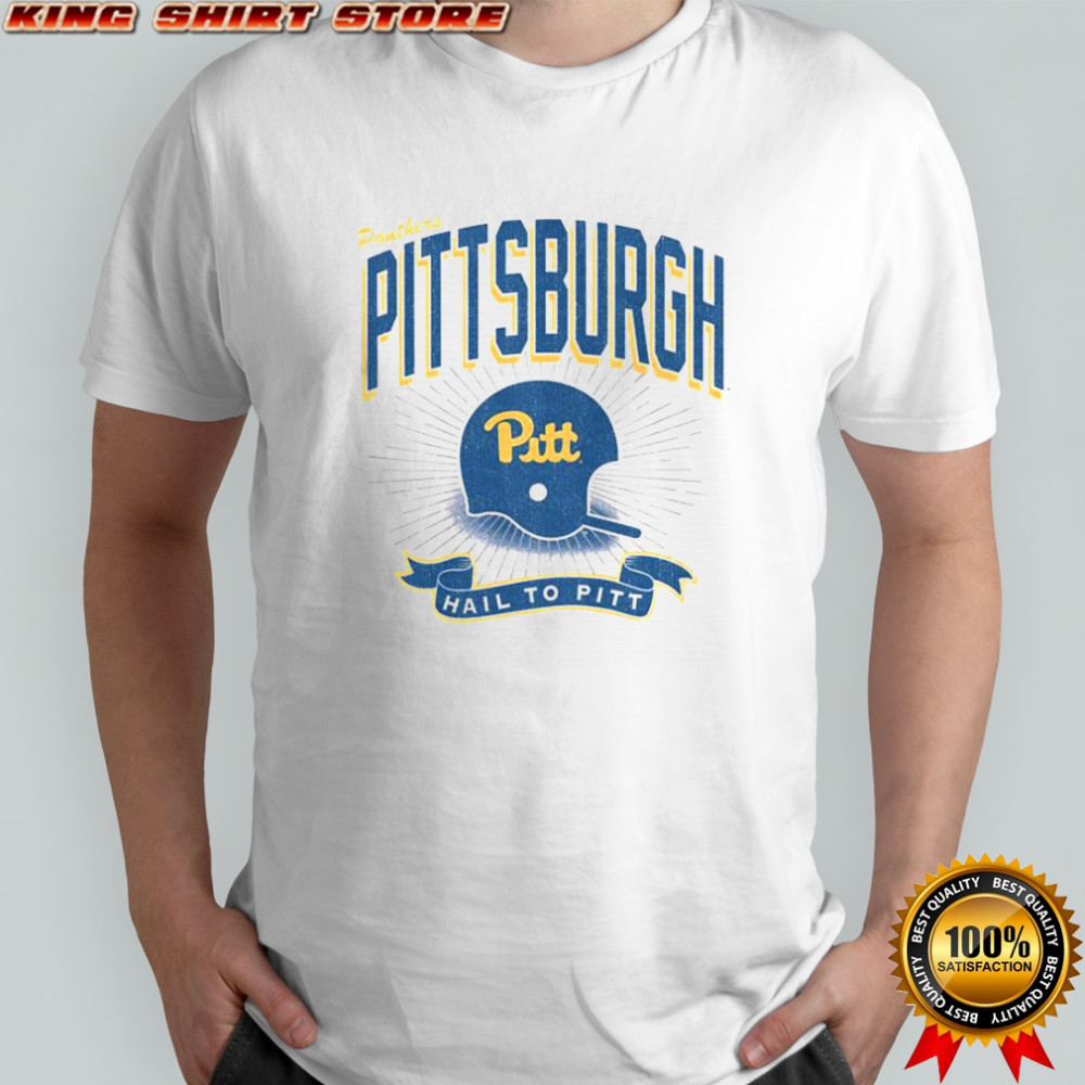 Pittsburgh Panthers Vintage Prime Play T-Shirt