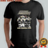 Pittsburgh Penguins hockey 2025 farewell tour signatures shirt