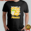 Pittsburgh Pirates Grinch Christmas They Hate Us Ain’t Us shirt