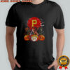 Pittsburgh Pirates MLB Horror Movie Halloween T-Shirt