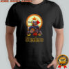 Pittsburgh Steelers Halloween skeleton dark moon shirt