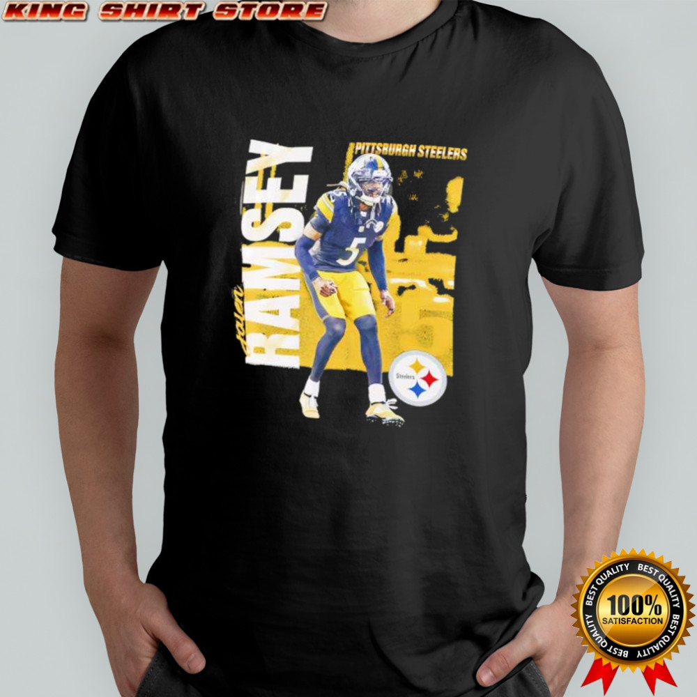 Pittsburgh Steelers Jalen Ramsey graphic shirt