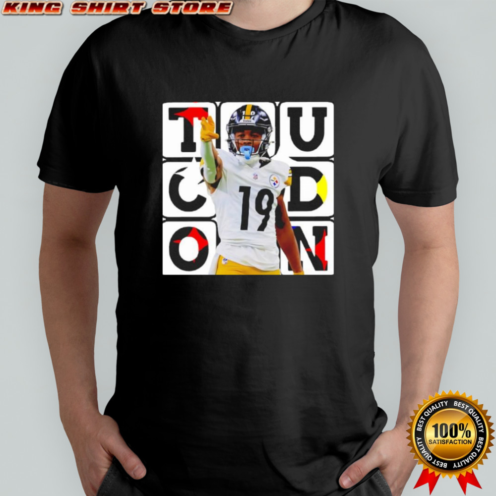 Pittsburgh Steelers NFL George Pickens here we go shirt
