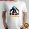 Pittsburgh Steelers NFL Stitch Cartoon Football shirt
