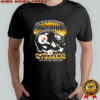 Pittsburgh Steelers six time Super Bowl Champions helmet retro shirt