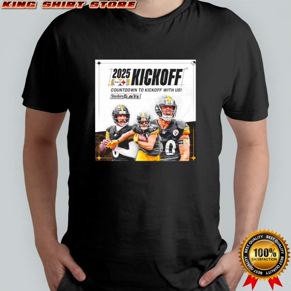 Pittsburgh Steelers vs New York Jets 2025 NFL kickoff game shirt Pittsburgh Steelers vs New York Jets 2025 NFL kickoff game shirt
