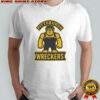 Pittsburgh Wreckers Steelers pro football wreck it Ralph shirt