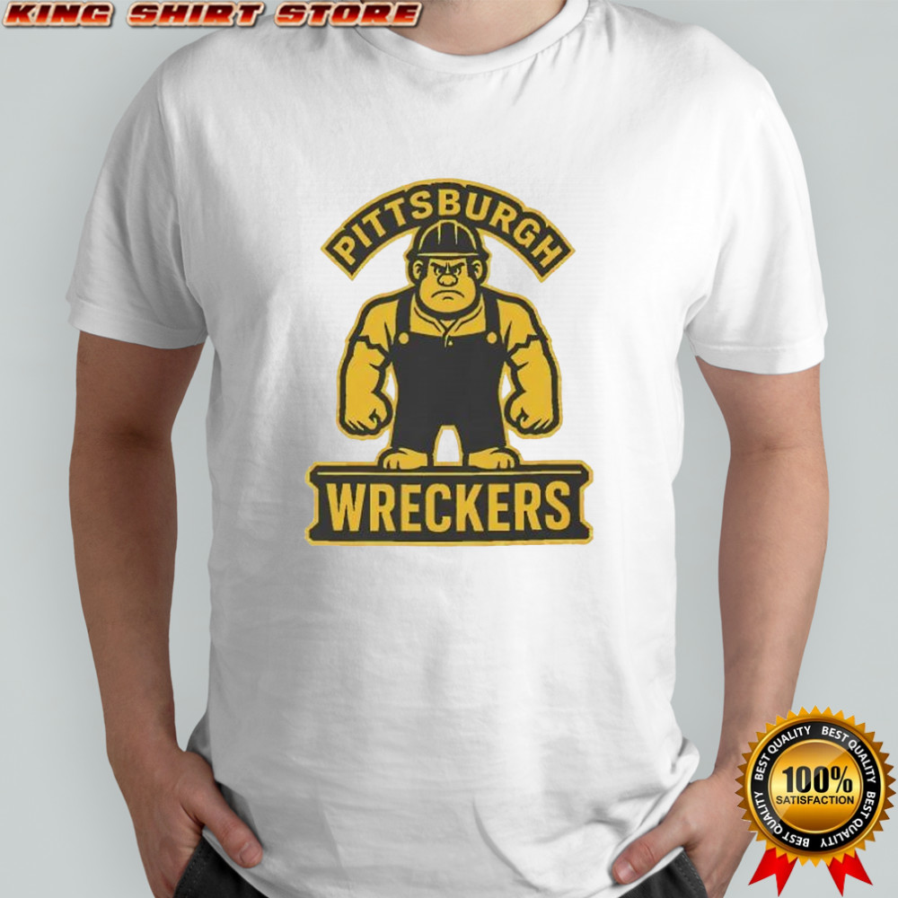 Pittsburgh Wreckers Steelers pro football wreck it Ralph shirt Pittsburgh Wreckers Steelers pro football wreck it Ralph shirt