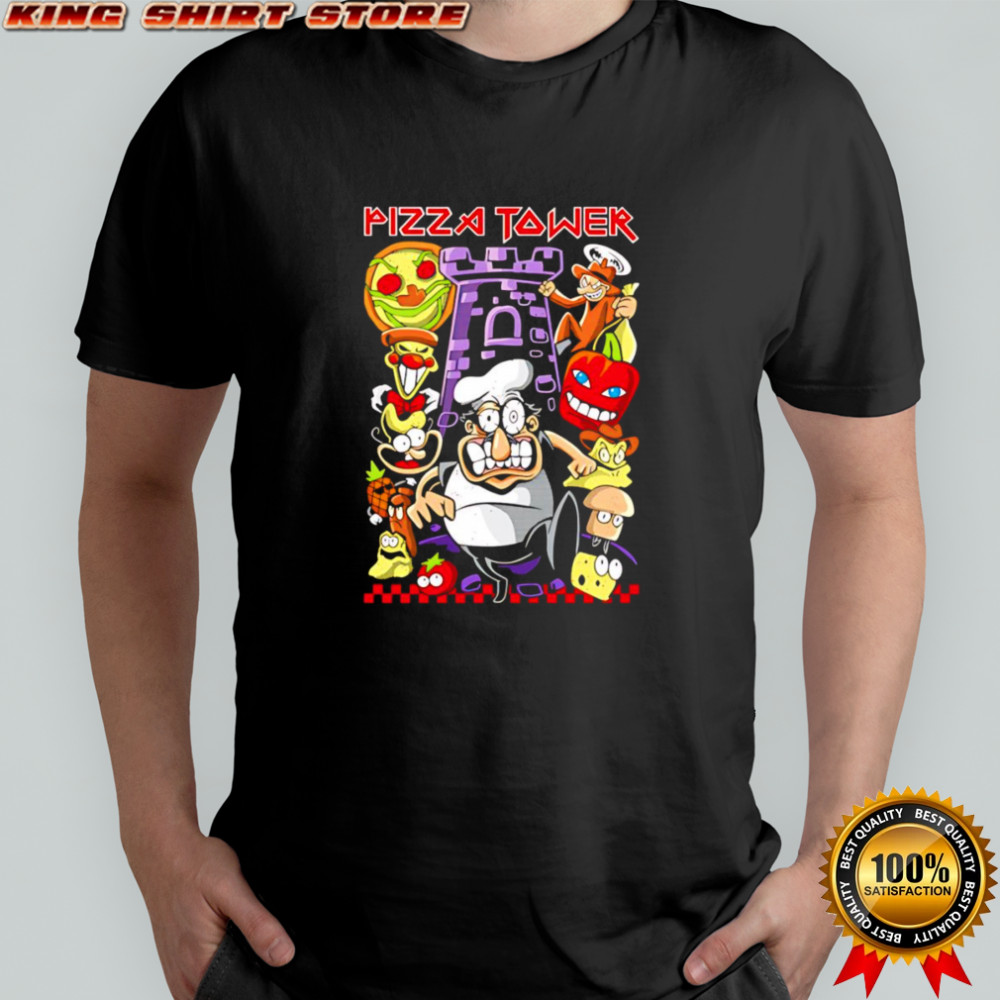Pizza of the Beast shirt
