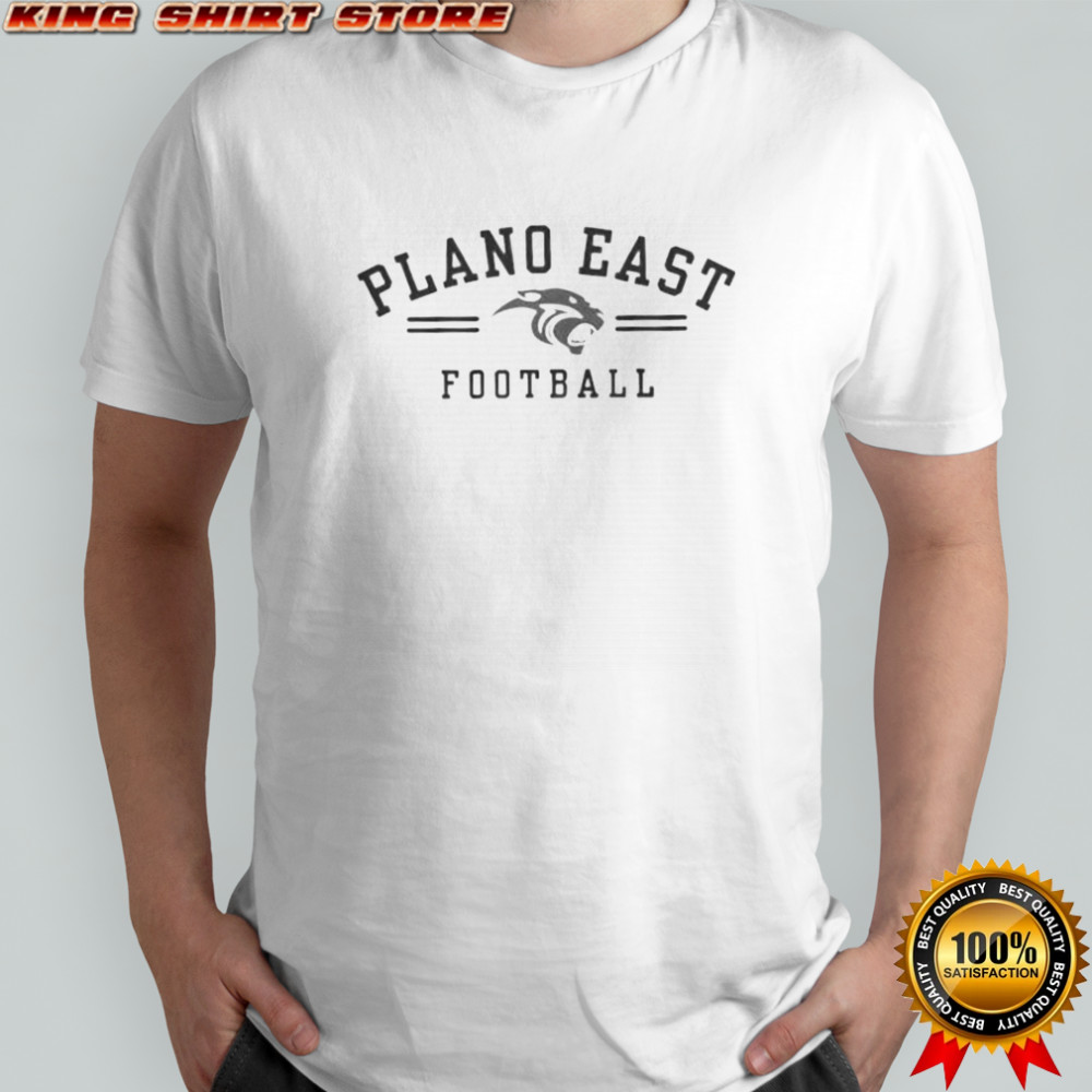 Plano East Crown Trio Football Arc Head T-Shirt