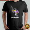 Play Like A Raven Baltimore Ravens Military Raven shirt