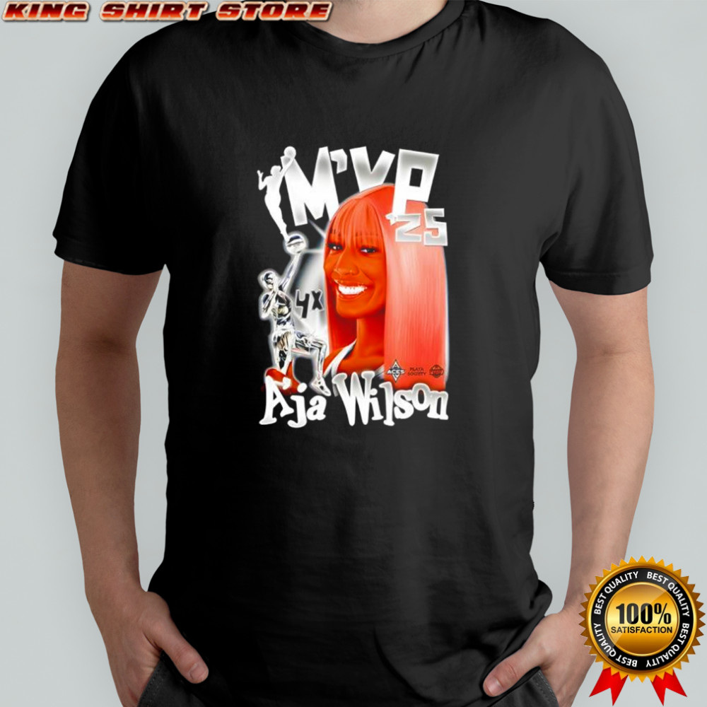 Playa Society 2025 W MVP A’ja shirt