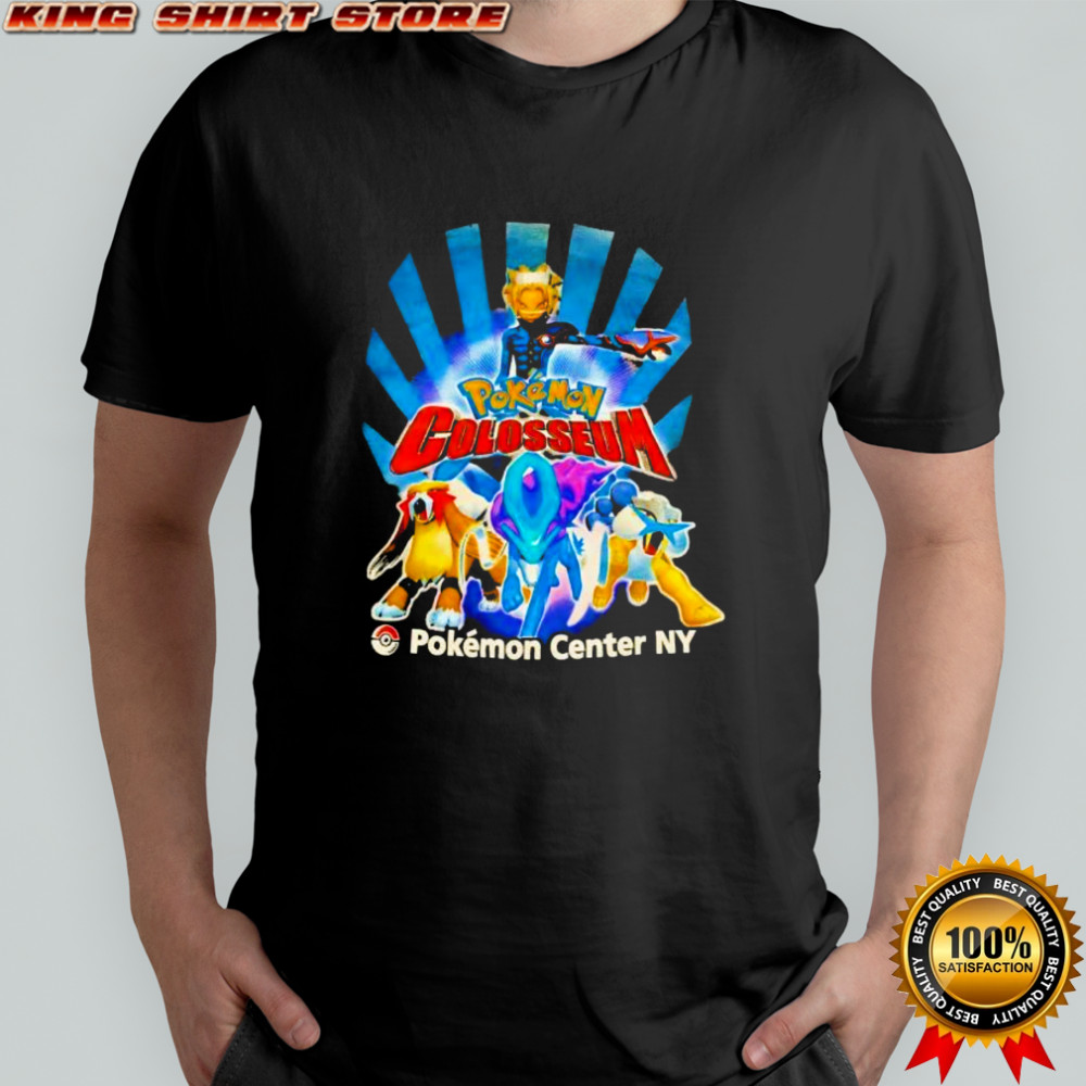Pokemon Colosseum Pokemon Center NY shirt
